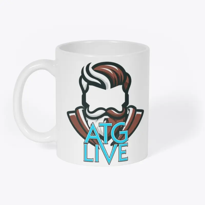 The ATGLive Beard Logo!