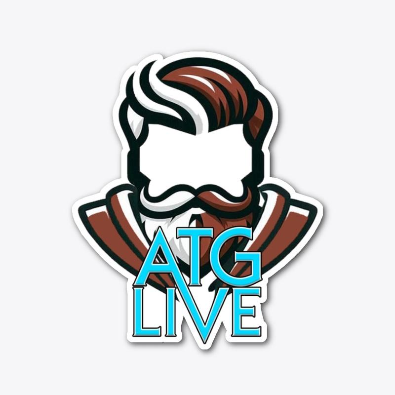 The ATGLive Beard Logo!